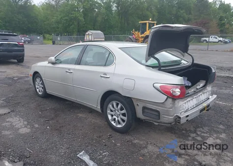 2003 Lexus Es 300 from USA, damaged, VIN JTHBF30GX35041005